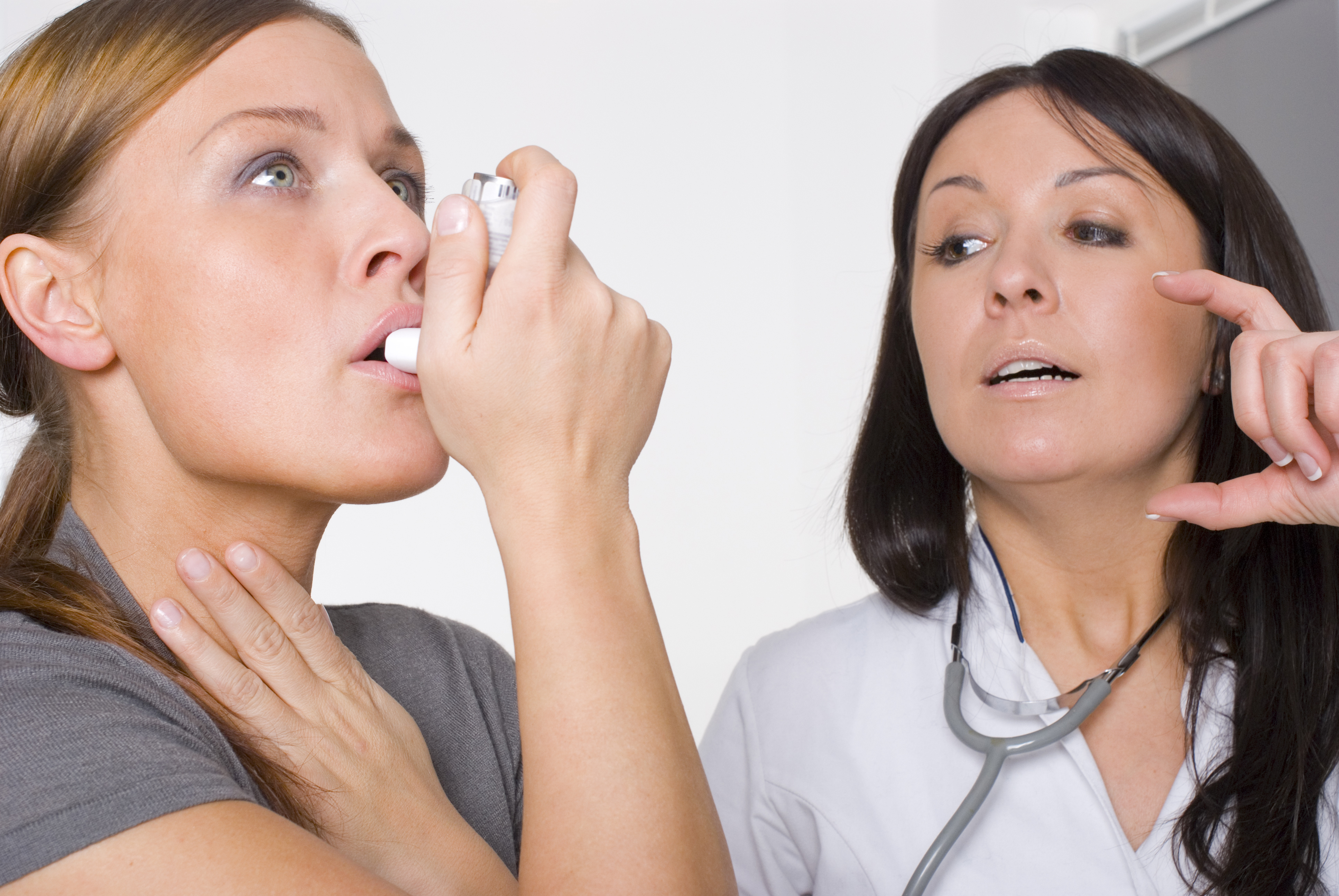 Pulmonary rehabilitation as an alternative to inhaler