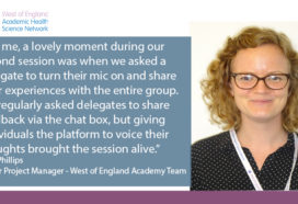 Kate talks about virtual learning