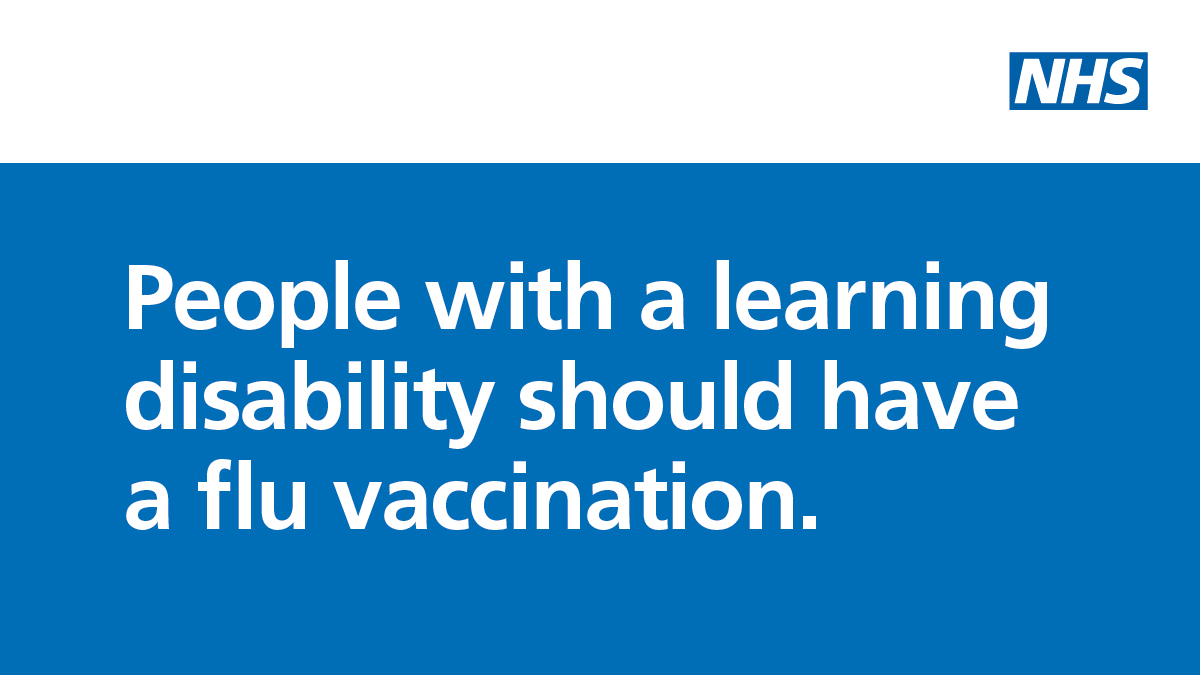 Flu vaccination for people with Learning disabilities