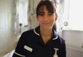 Photo of care home manager Jacqui Vassall