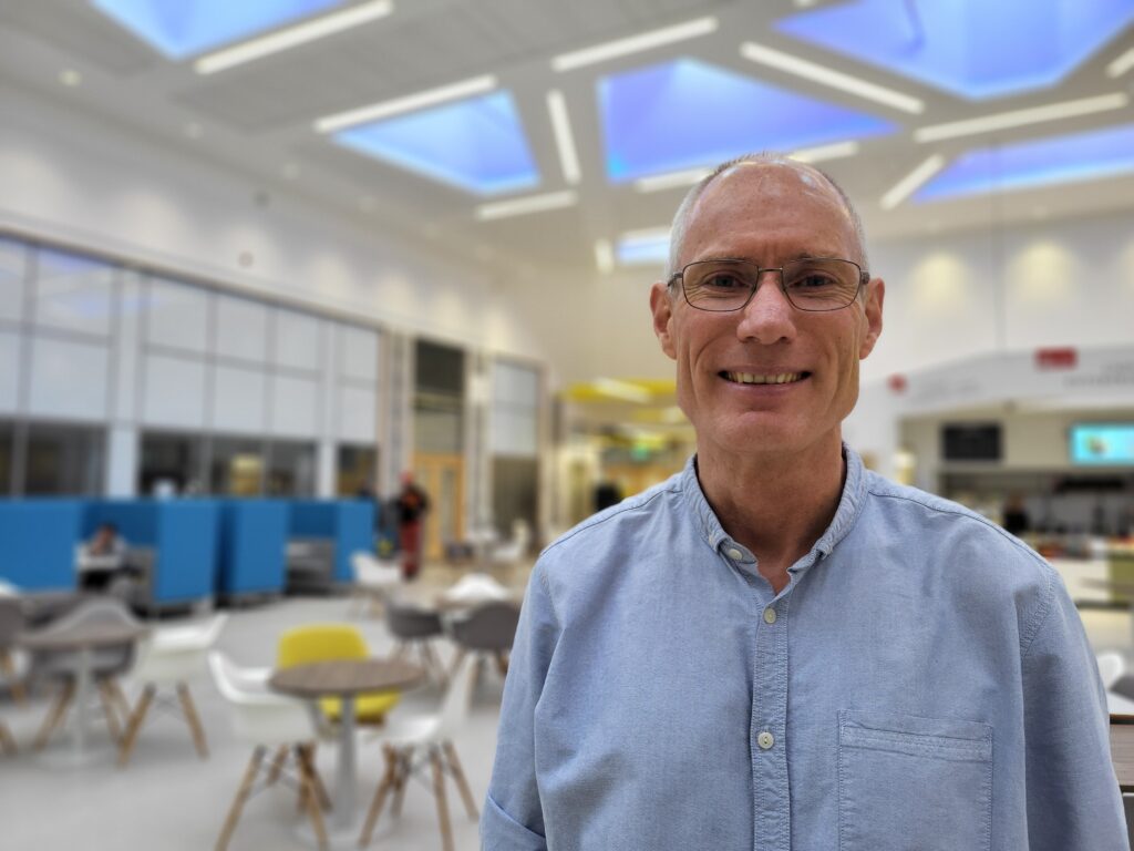 Knut Schroeder of Expert Self Care