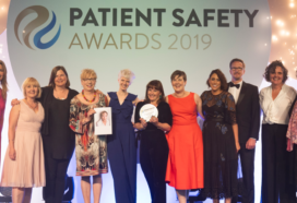 Patient Safety Award win