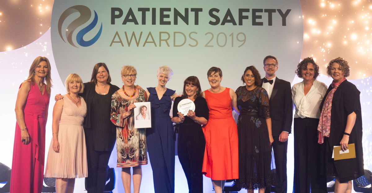 Patient Safety Award win