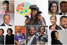 Innovators from the Diversity report