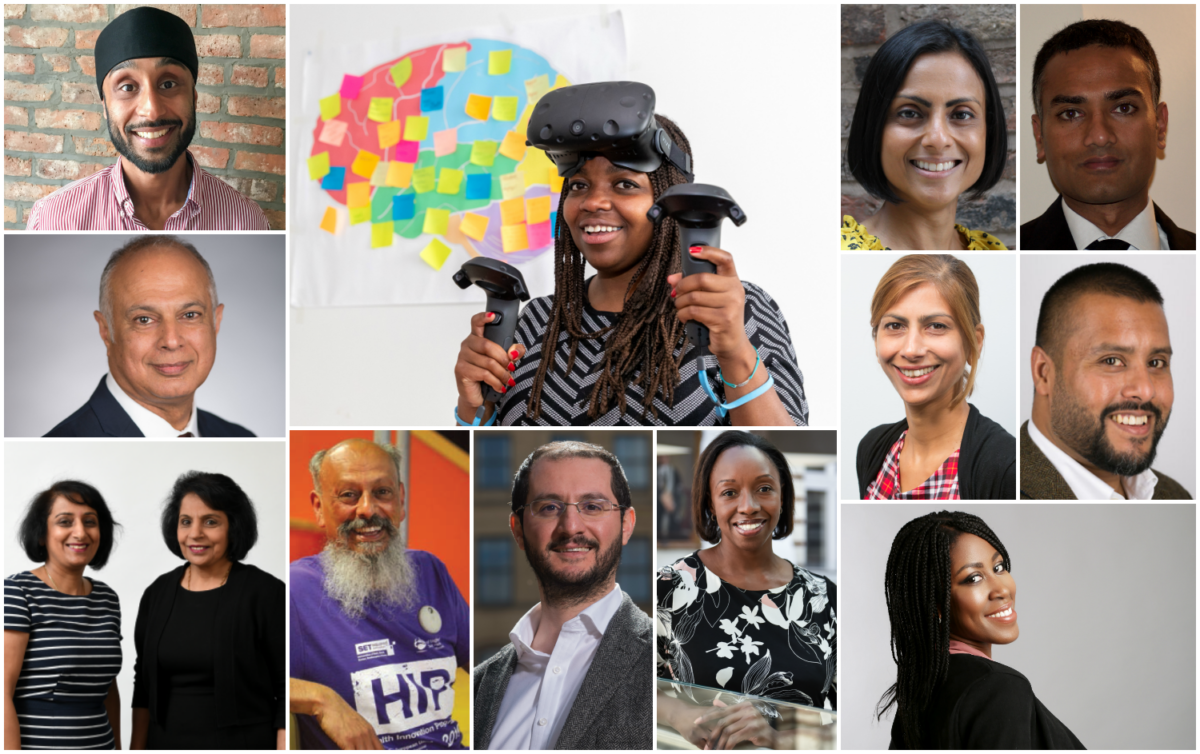 Innovators from the Diversity report