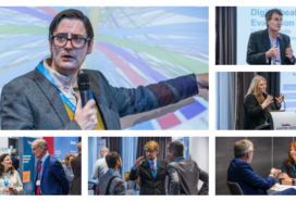 Collage of photos from DAP2 event