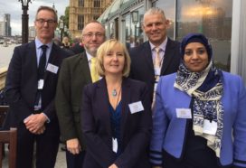 DWAC team at House of Commons