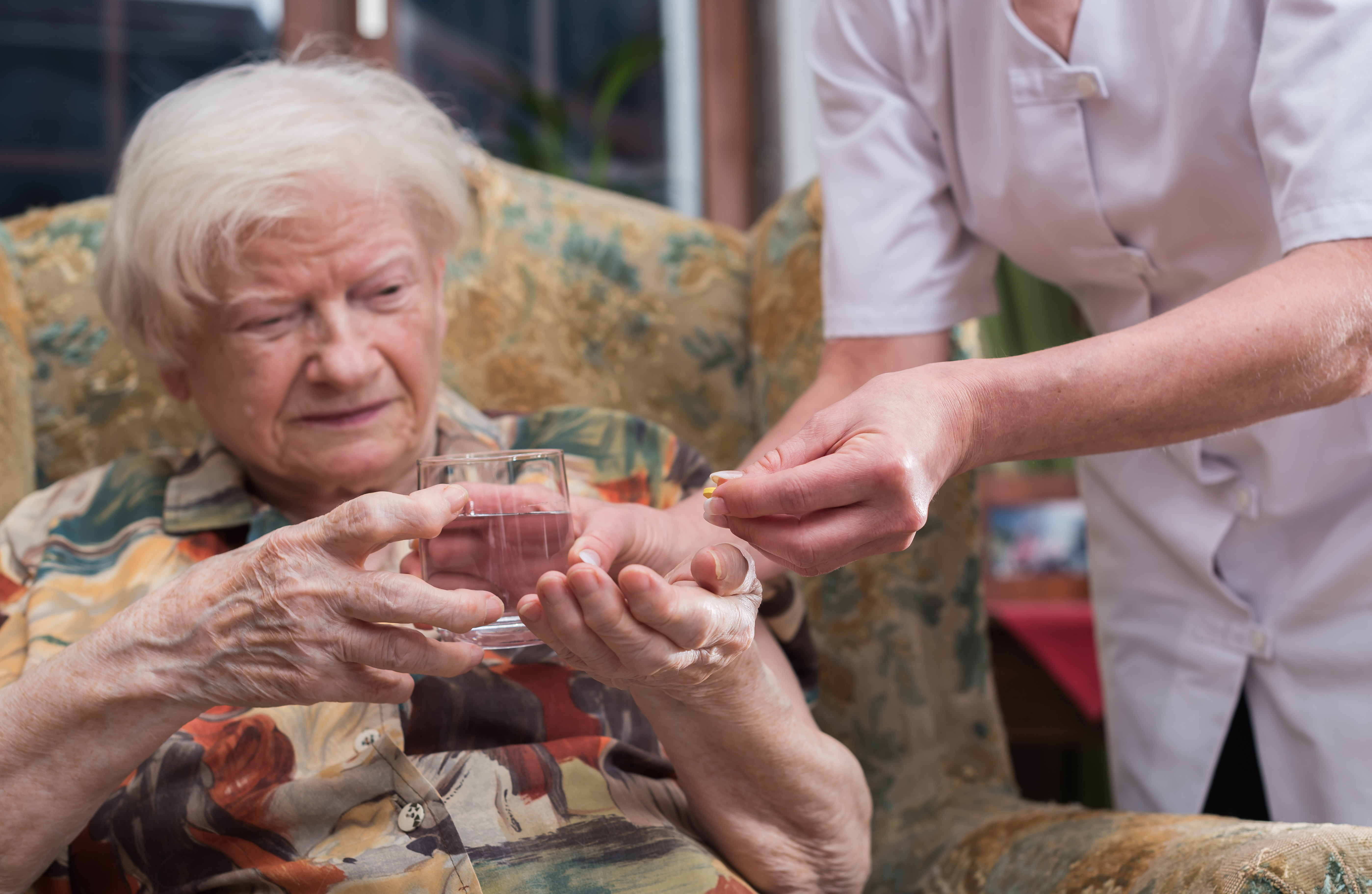 Care home pharmacist service