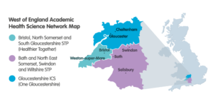 Regional map