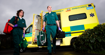 ambulance paramedics