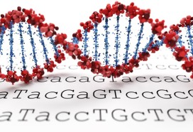 DNA background