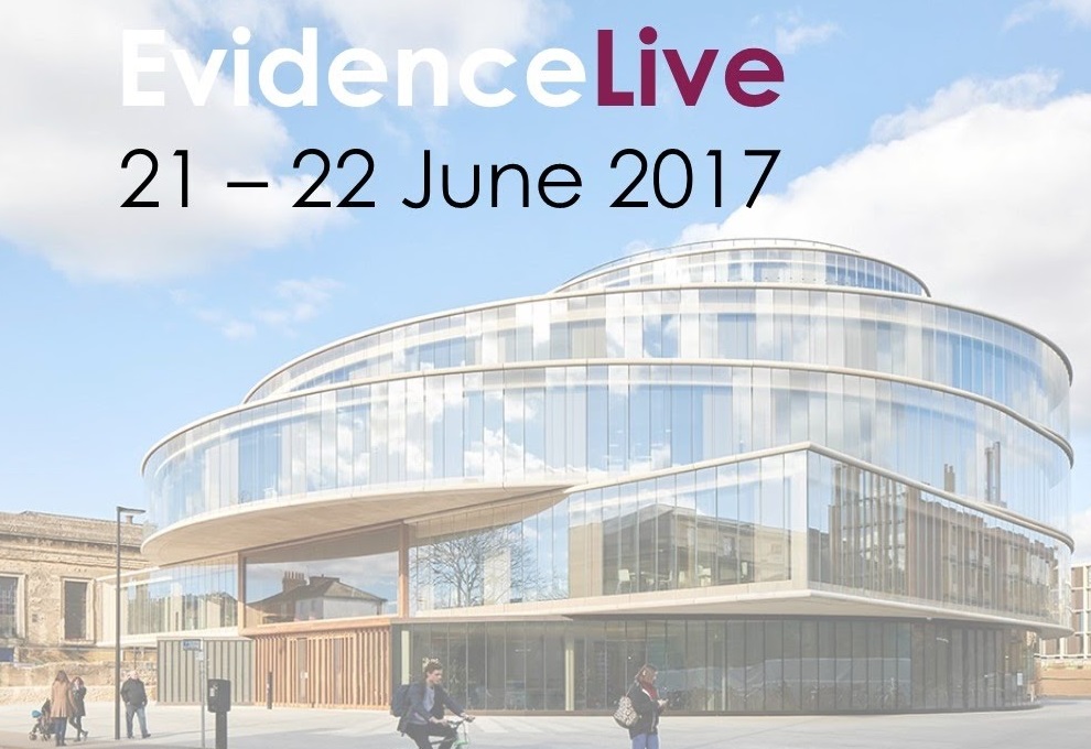 Evidence Live venue 2017
